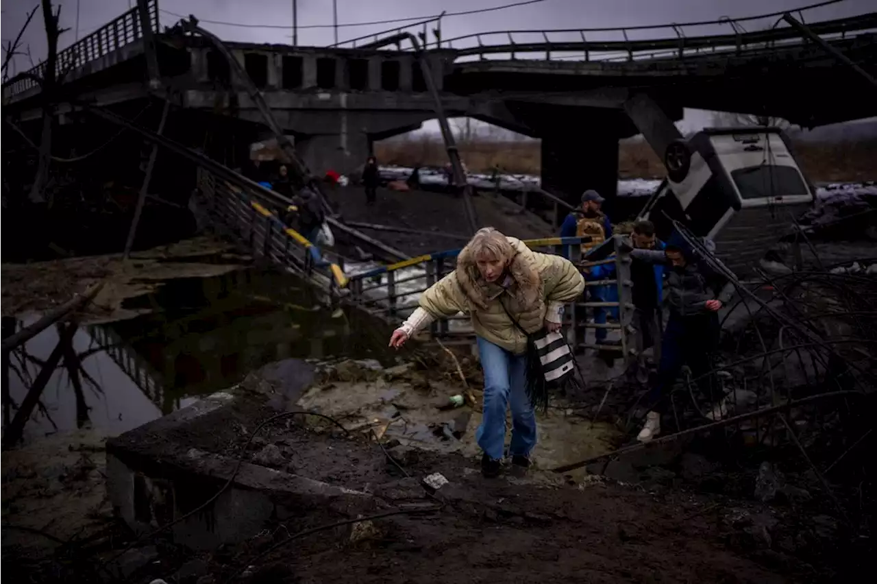 Putin says Ukraine’s future in doubt as cease-fires collapse