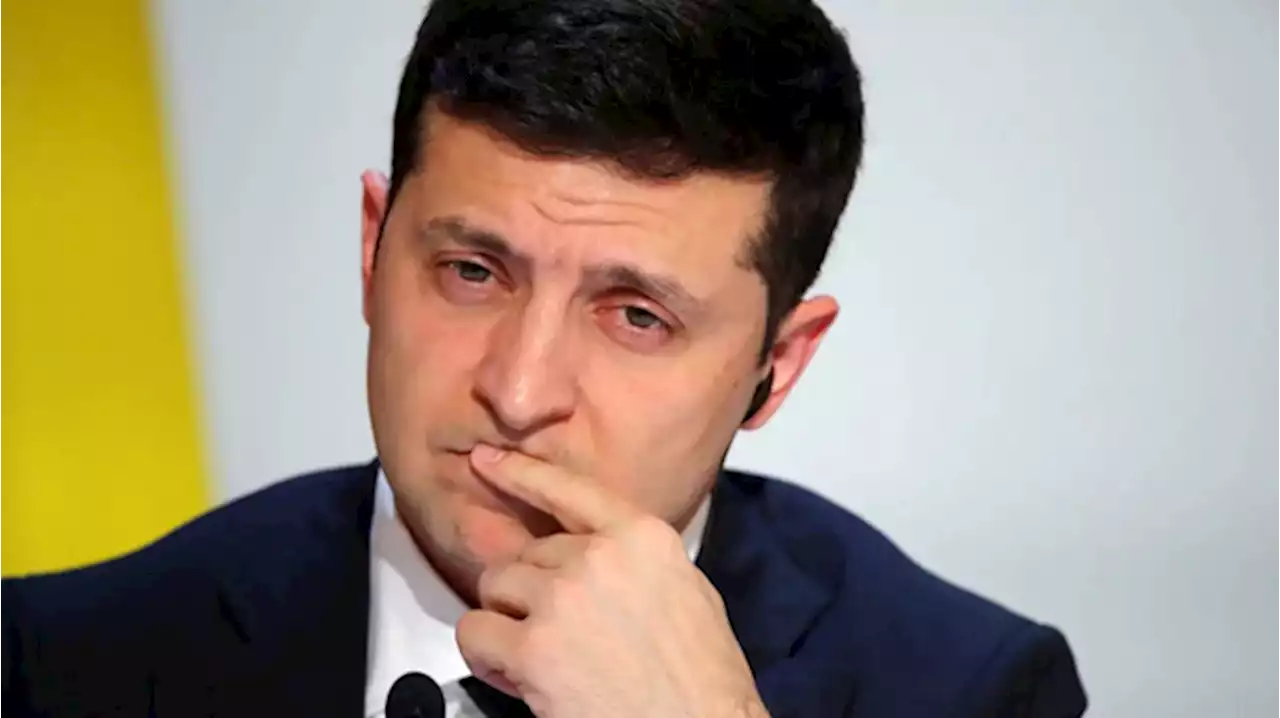 رئيس أوكرانيا يناشد: «نحن بشر»