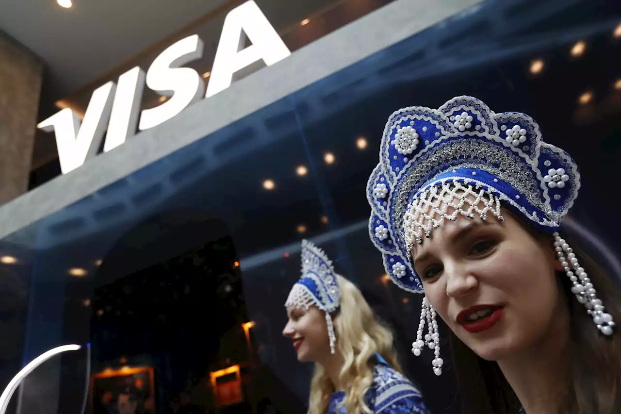 Mastercard, Visa suspend operations in Russia after invasion