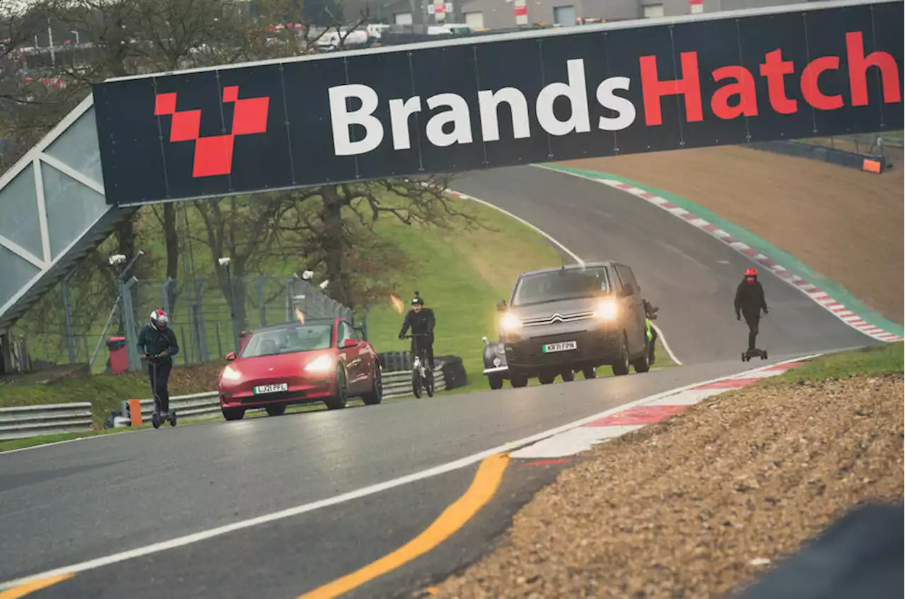 How we set seven electric records at Brands Hatch | Autocar