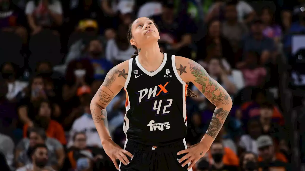 WNBA star Brittney Griner detained in Russia