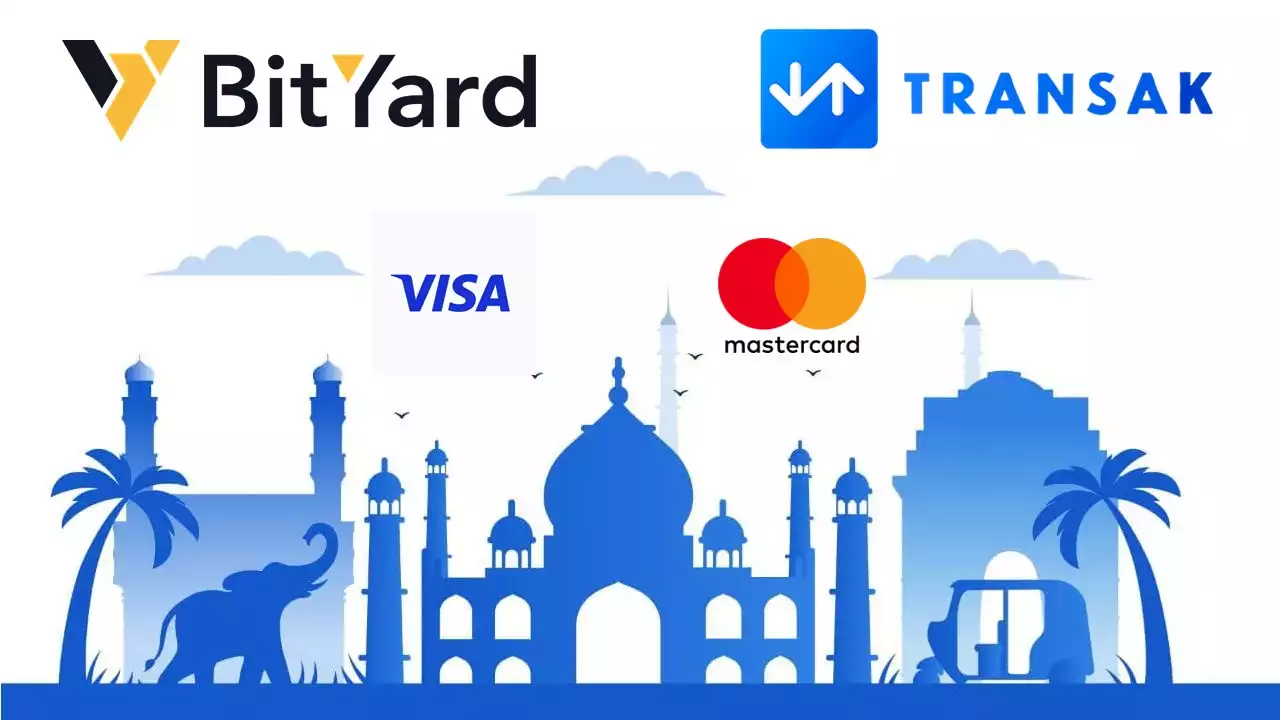 BitYard Partnering With Transak - Smooth the Way for Crypto Credit Card Payments – Press release Bitcoin News