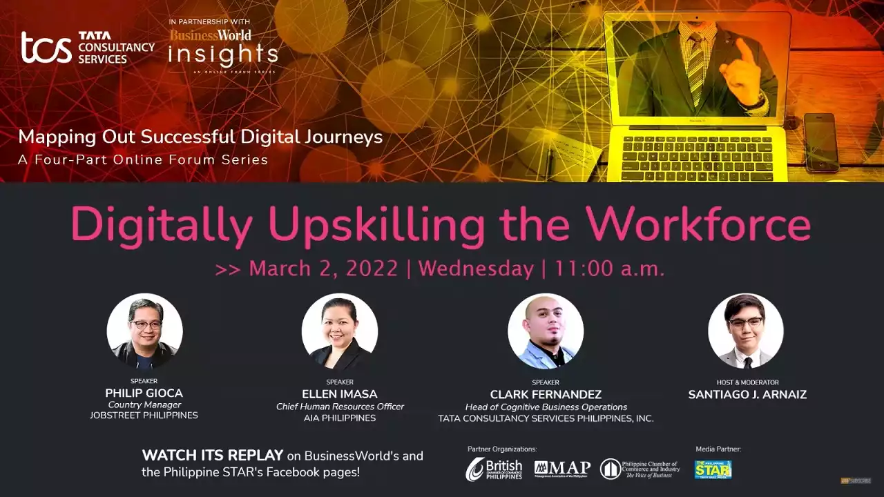 BW Insights | Digitally Upskilling the Workforce - BusinessWorld Online