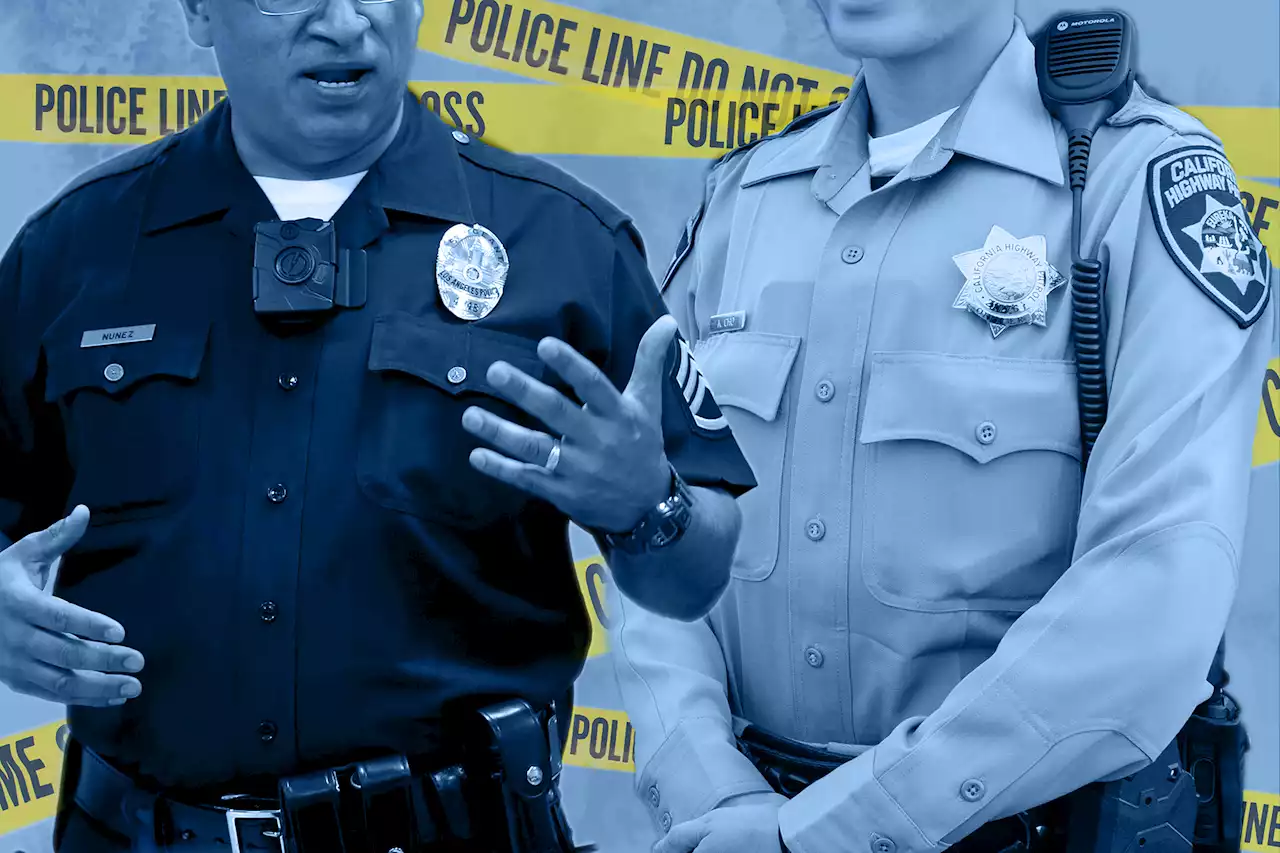 California Highway Patrol lags local police, other states in officer body cams