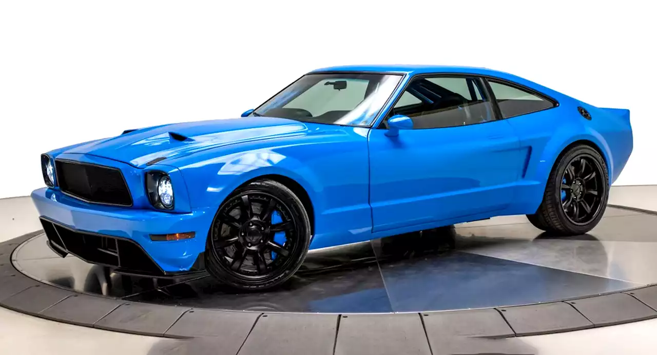 Help Me Resist Buying This Ford Mustang II SEMA Build That I Can't Believe I Like | Carscoops