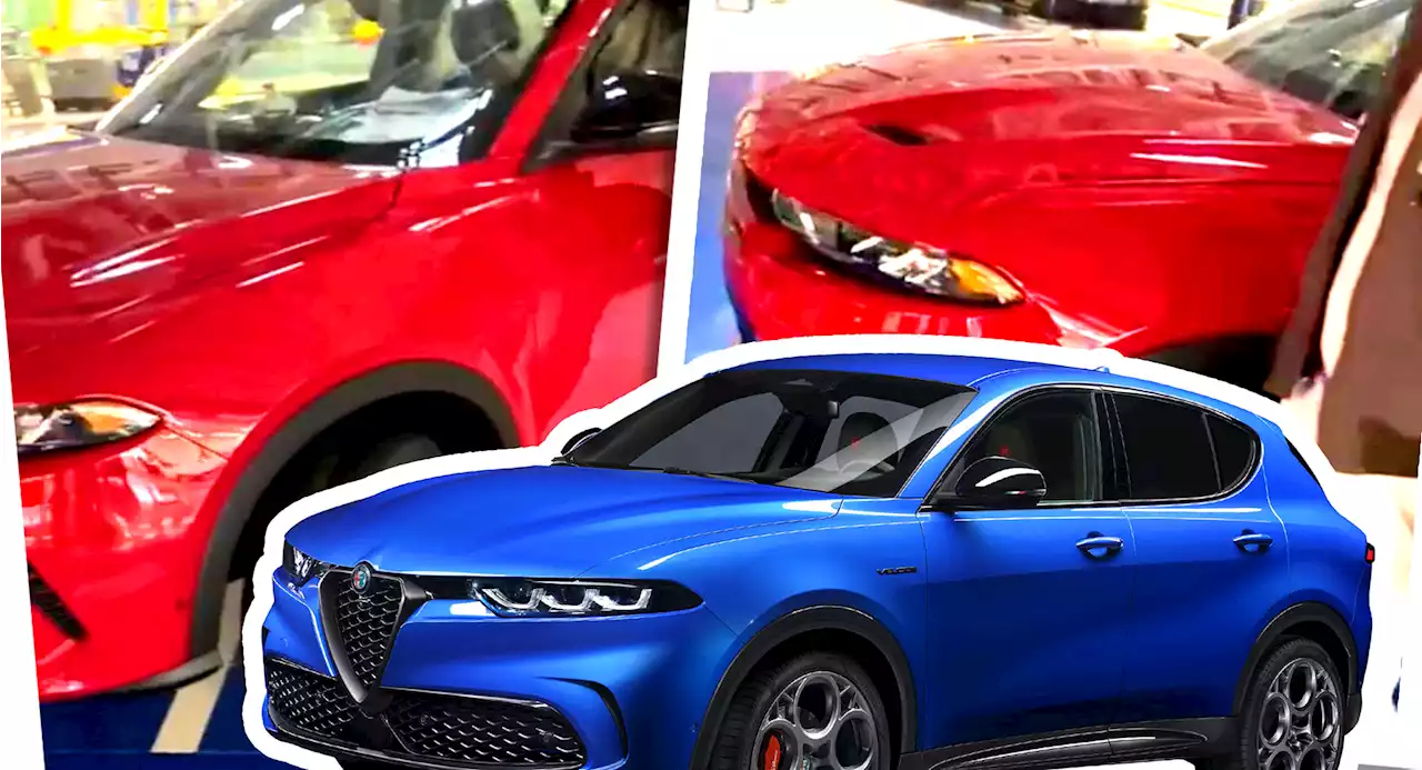 Leaked 2023 Dodge Hornet SUV Looks Like A Rebadged Alfa Romeo Tonale | Carscoops