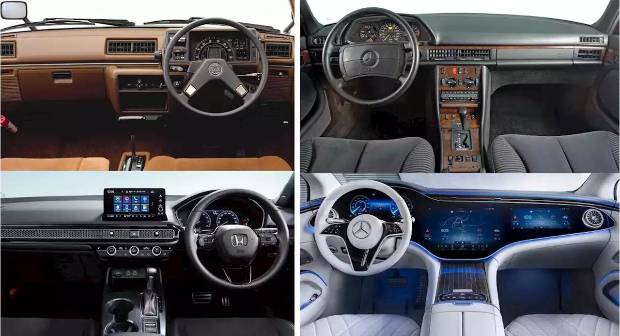 Then And Now: Which New Car Dashboards Would Drivers From 40 Years Ago Still Recognize? | Carscoops