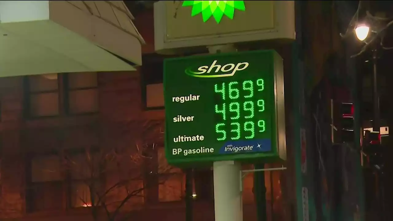 Painful Prices At The Pump As The War In Ukraine Continues