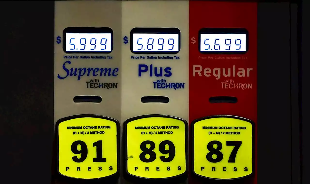 Drivers Paying A Premium As Gas Prices Continue To Skyrocket