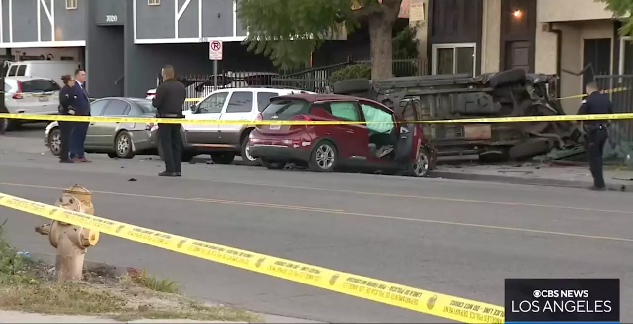 Memorial Held For Erik Brown, Man Fatally Shot In Rental Vehicle In North Hollywood Monday