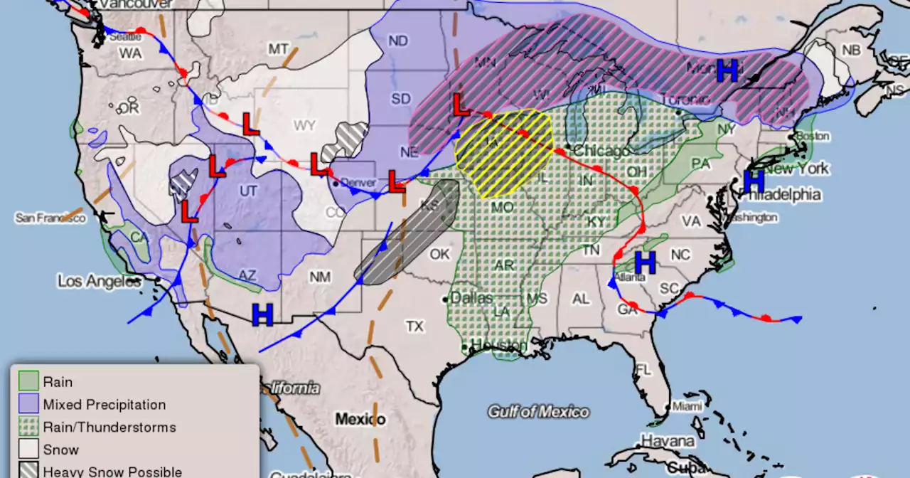 Dynamic weather system to unleash record-breaking heat, tornadoes and hail across parts of the country