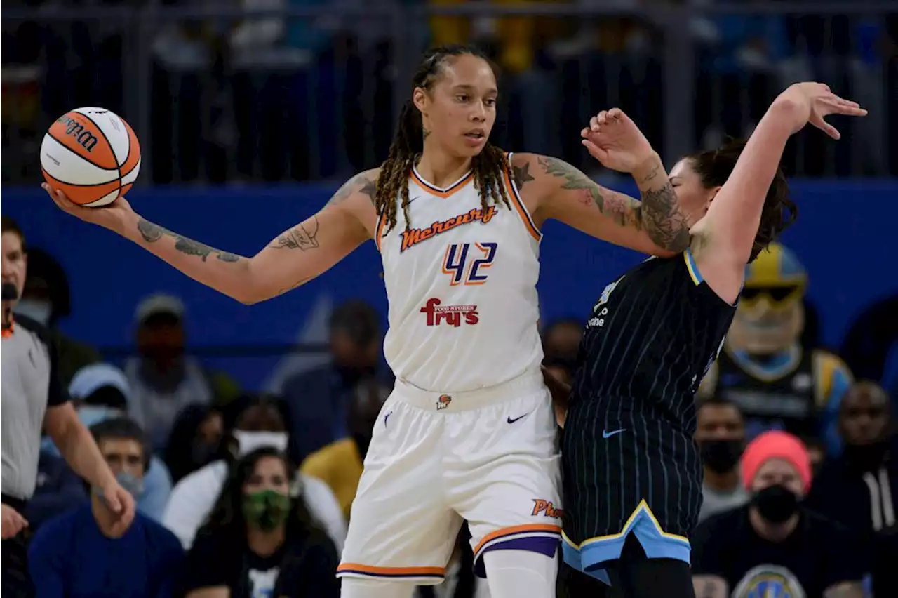 WNBA’s Brittney Griner arrested in Russia on drug charges