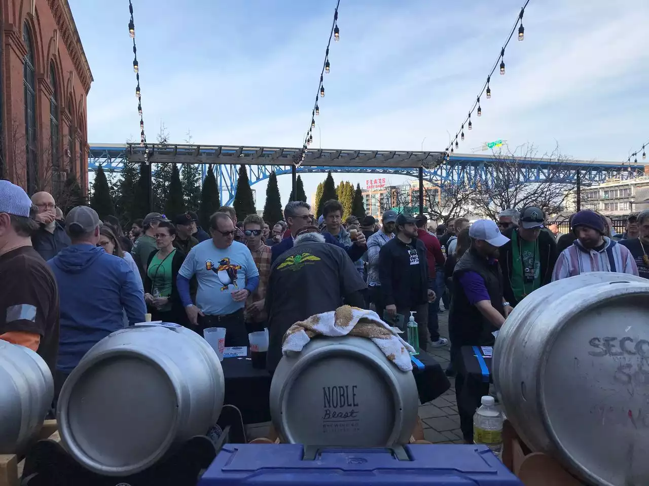 Winter Warmer Fest 2022 brings out brewers, beer drinkers in grand fashion (photos)