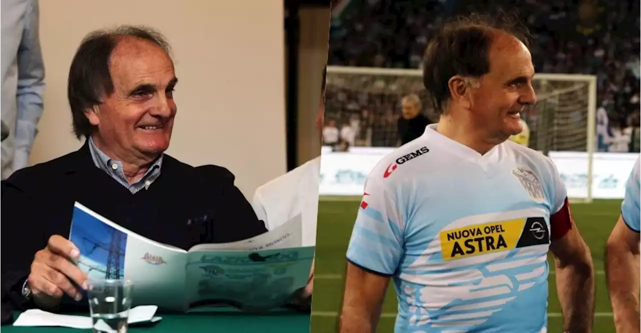 Lazio, addio a Pino Wilson: il capitano della storia