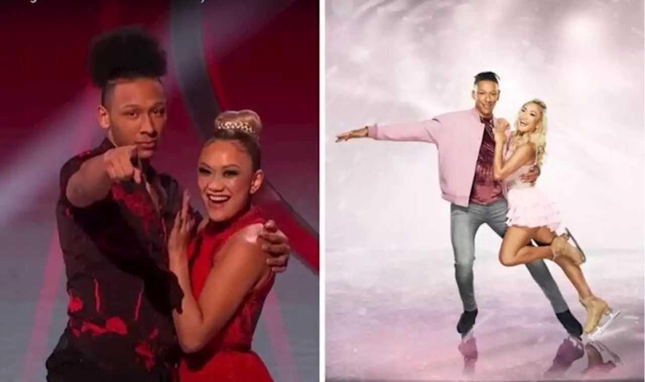 Dancing on Ice's Kye Whyte dealt crushing blow just hours before ITV show airs