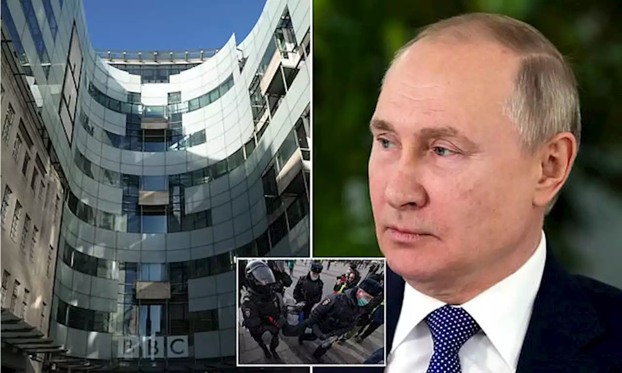 BBC World News is taken OFF AIR in Russia