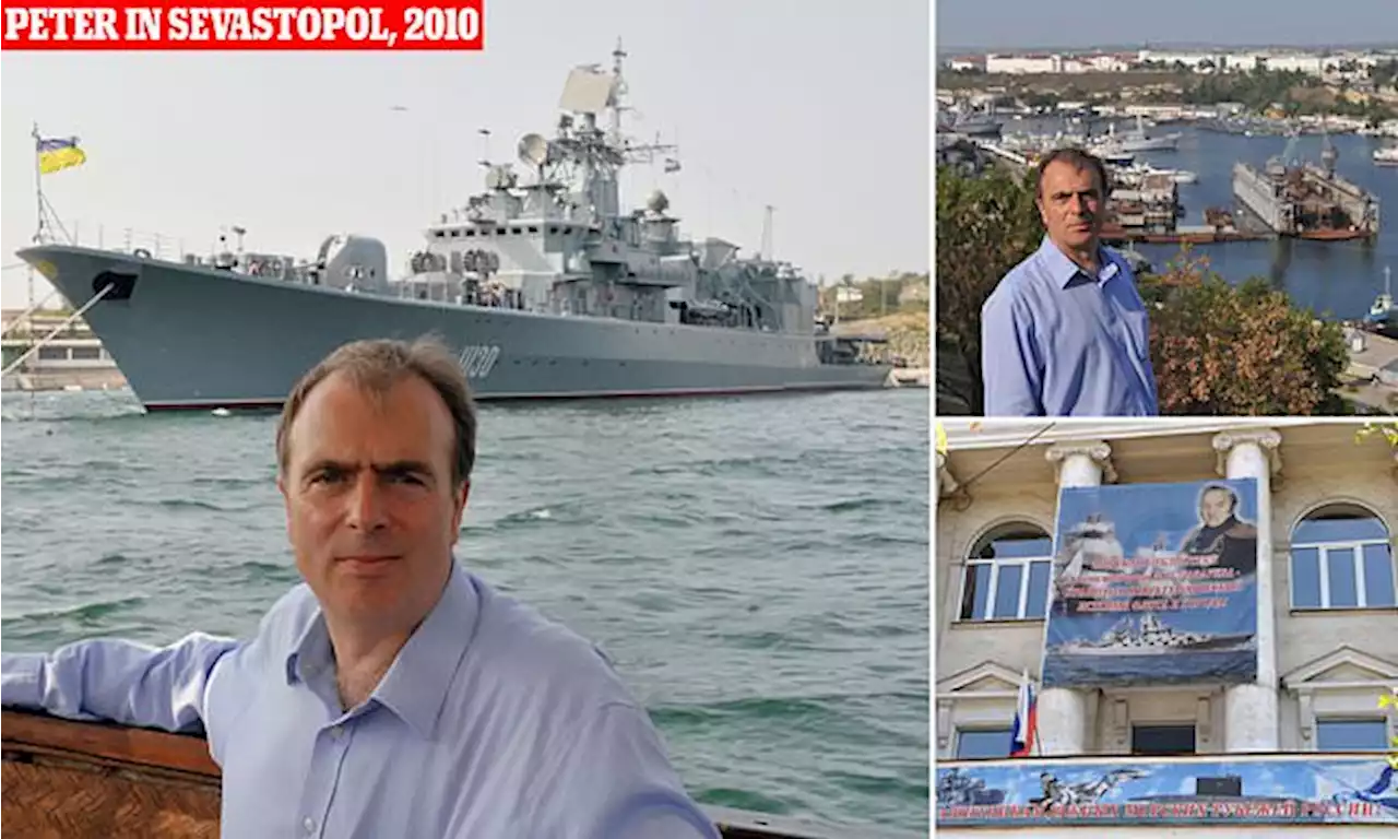 PETER HITCHENS: One glorious day in Sevastopol, I saw what was coming