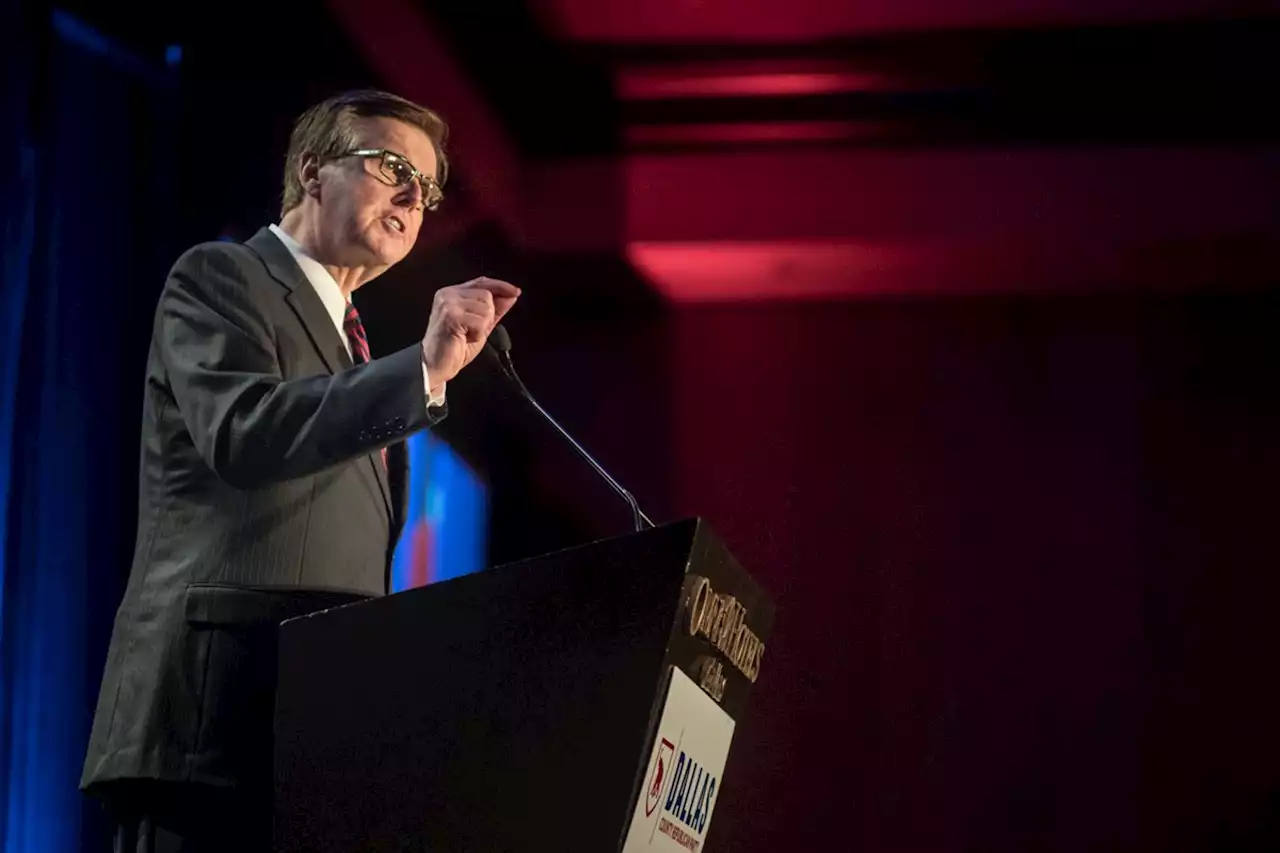 Bad for Biz: Experts Warn Lt. Gov. Dan Patrick's Attacks on Tenure Could Hurt Texas' Economy