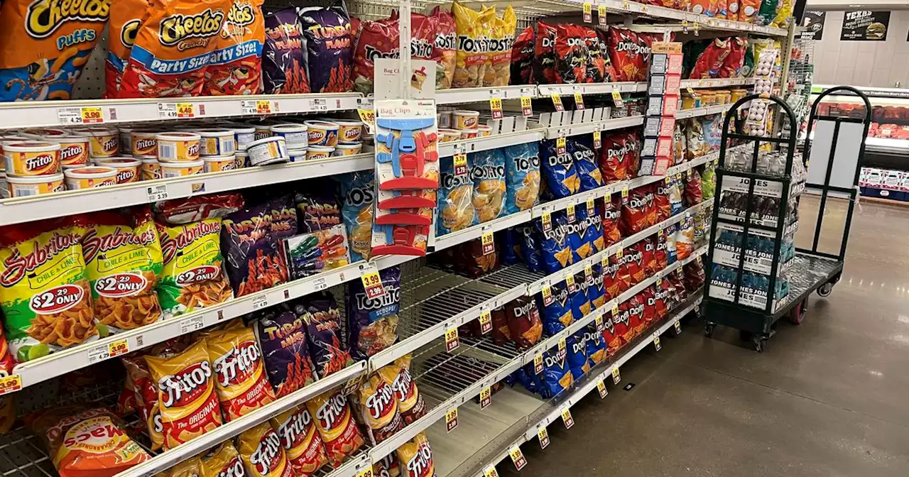 Is there a Fritos shortage?