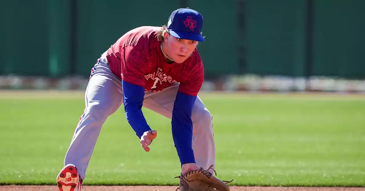 Rangers top prospects: Cameron Cauley has put himself on the radar with slick fielding