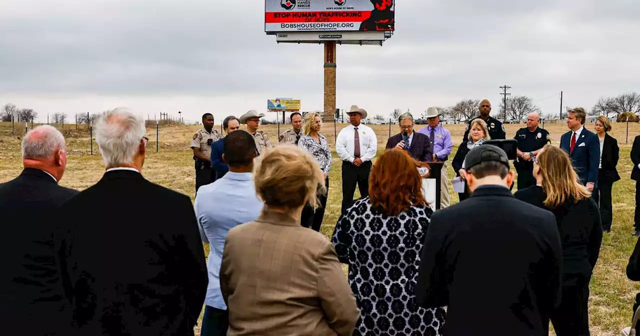 Stop human trafficking of boys, new Texas billboards say