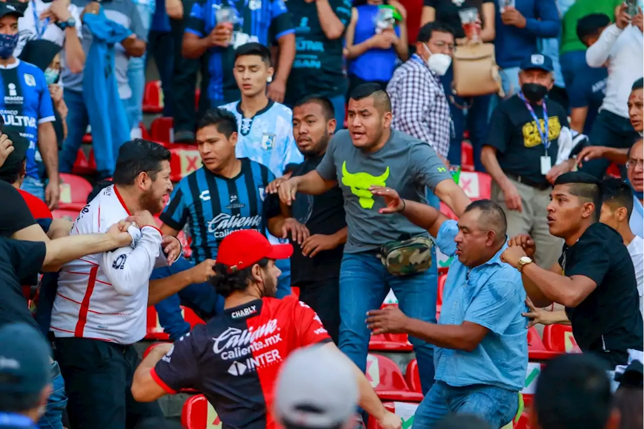 Mexican Soccer Match Devolves Into Massive, Televised Riot; 22 Reportedly Injured