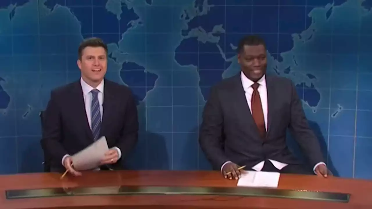 ‘SNL’s Weekend Update Tackles ‘Euphoria’ Criticism, Pat Sajak’s Defense Of ‘Wheel Of Fortune’ Contestants, Florida’s ‘Don’t Say Gay’ Bill & More