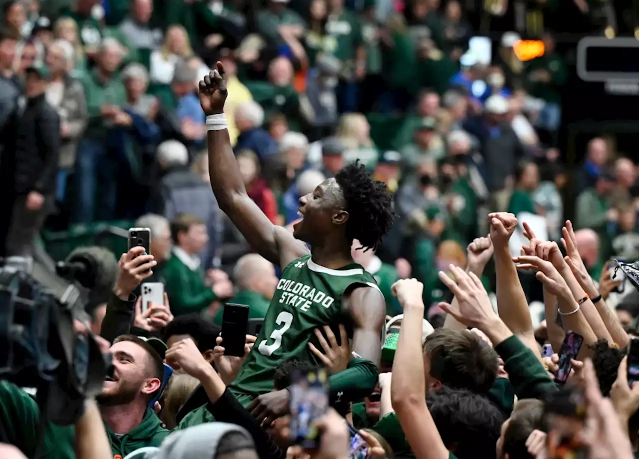 Keeler: NCAA Tournament secured, beating Boise State Broncos was perfect finale for CSU Rams seniors Kendle Moore, Adam Thistlewood