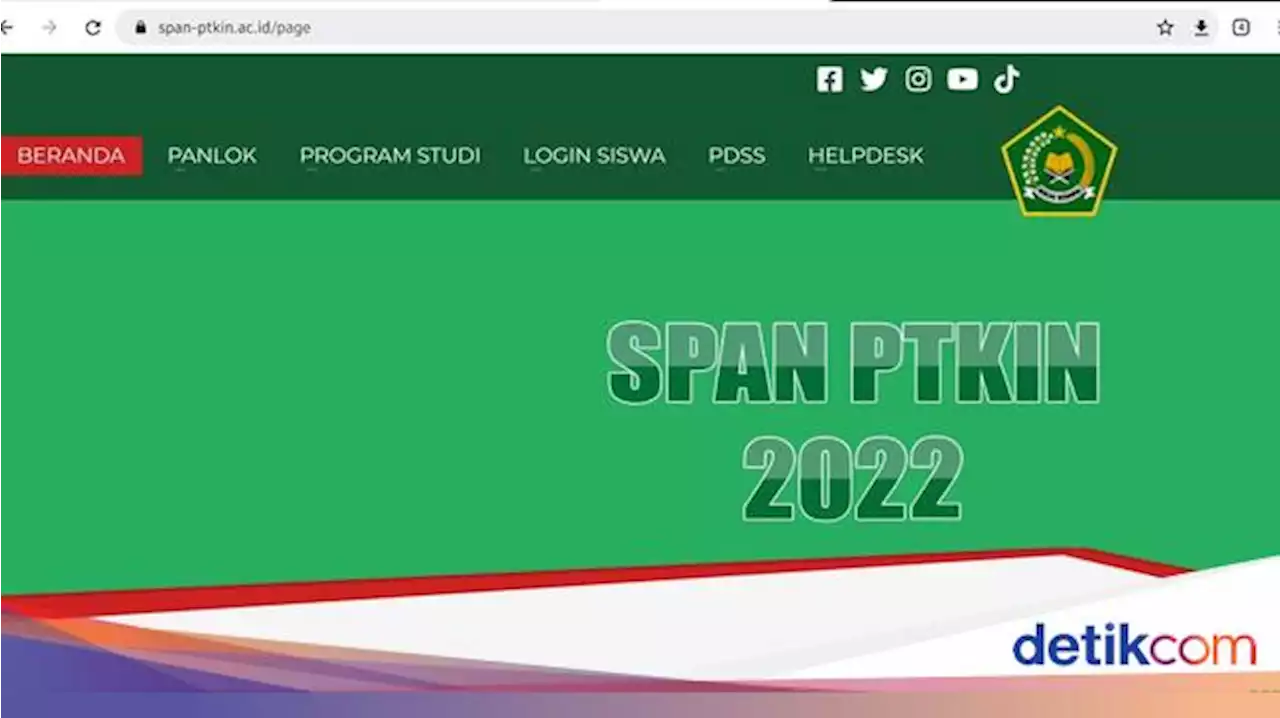 Pendaftaran SPAN PTKIN 2022 Dibuka, Siswa SMA sampai Pesantren Merapat!