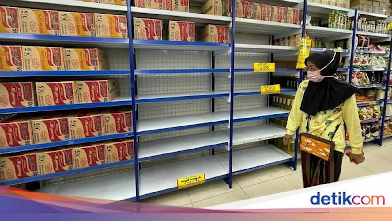 Ampun Dah! Minyak Goreng di Supermarket Juga Gaib