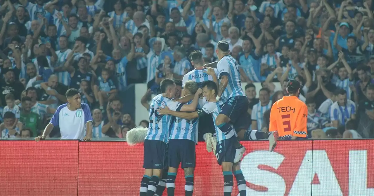 El uno por uno de Racing ante Talleres