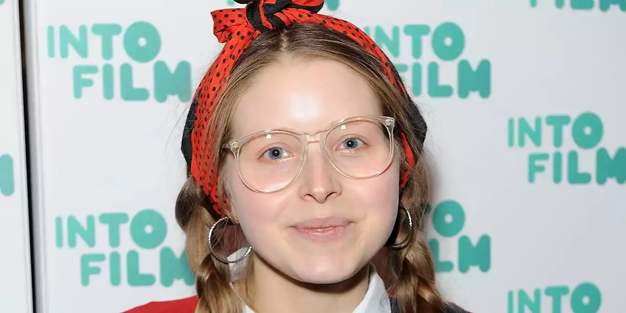 Harry Potter's Jessie Cave taken to hospital over health scare