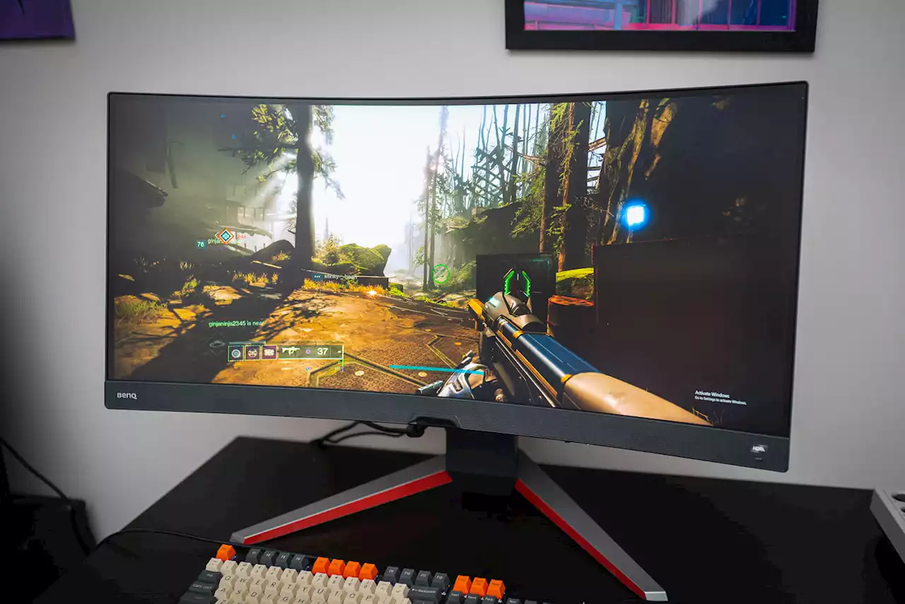 BenQ Mobiuz EX3410R review: Pushing prices down | Digital Trends