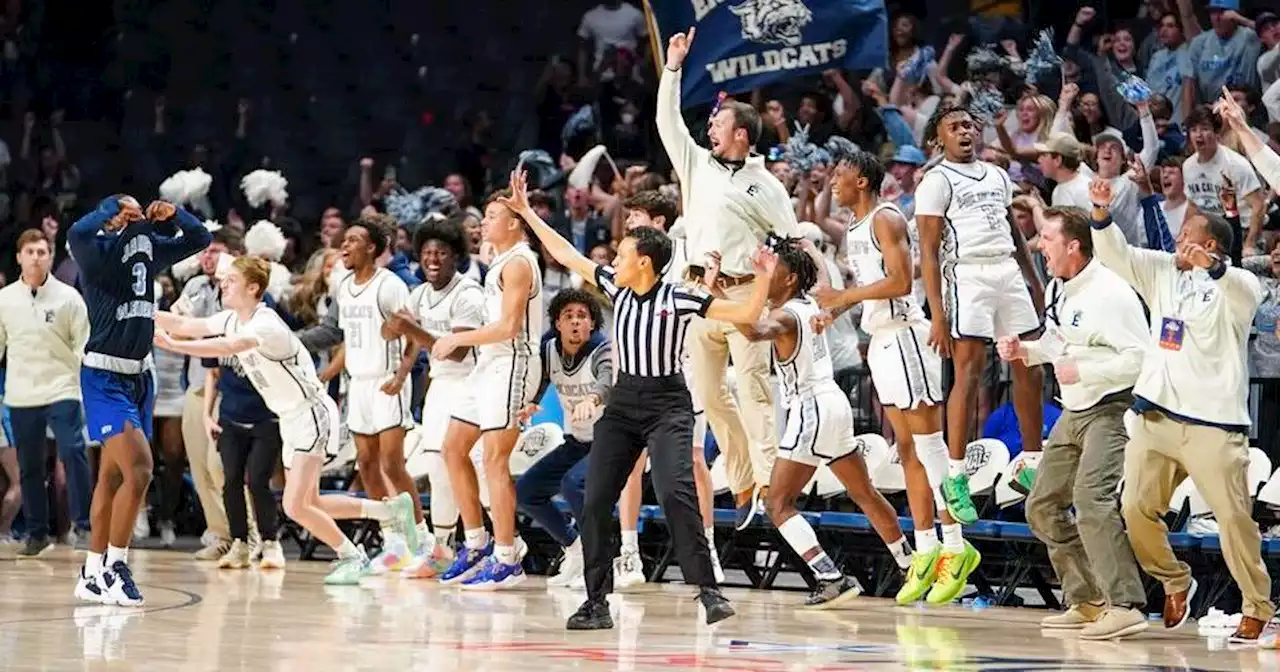 Enterprise wins first ever state basketball title on shot with less than a second left