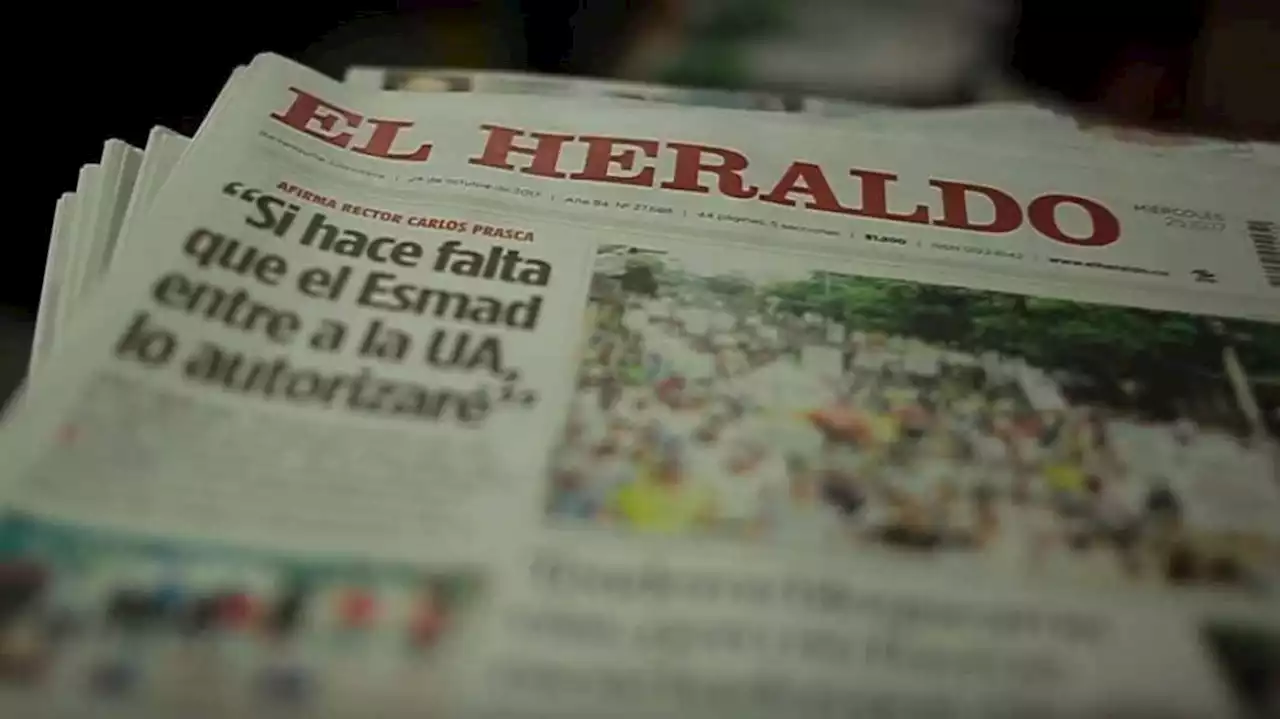 Vea aquí los PDF de algunas de las ediciones impresas de EL HERALDO