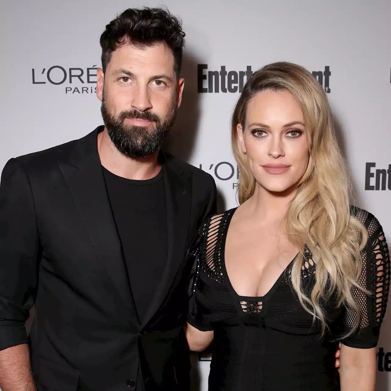 Peta Murgatroyd Shares Sweet Pic of Maksim Chmerkovskiy With Son Shai After Escape From Ukraine - E! Online