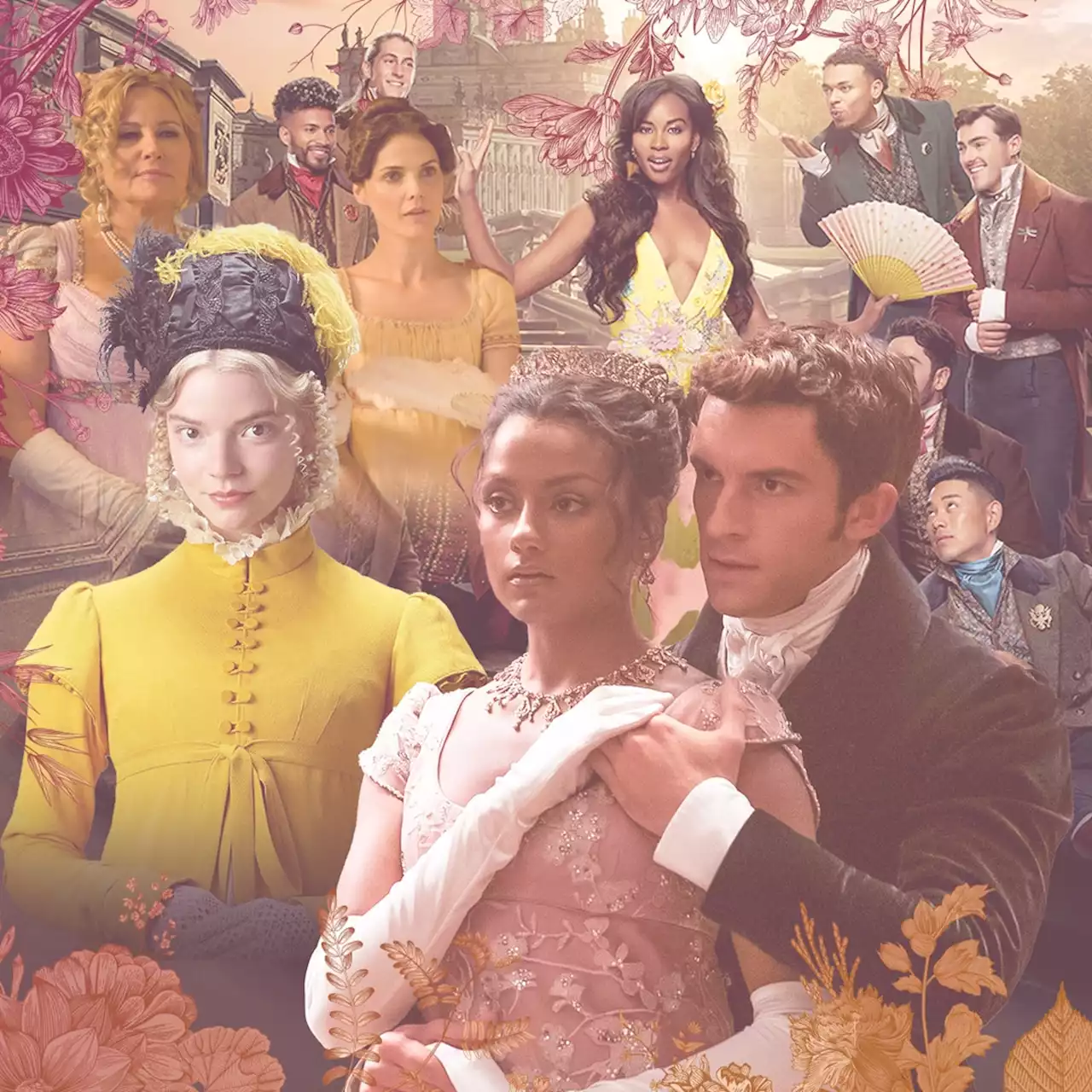 The Courtship, Bridgerton and More Regency Era-Inspired Shows and Films to Burn for - E! Online