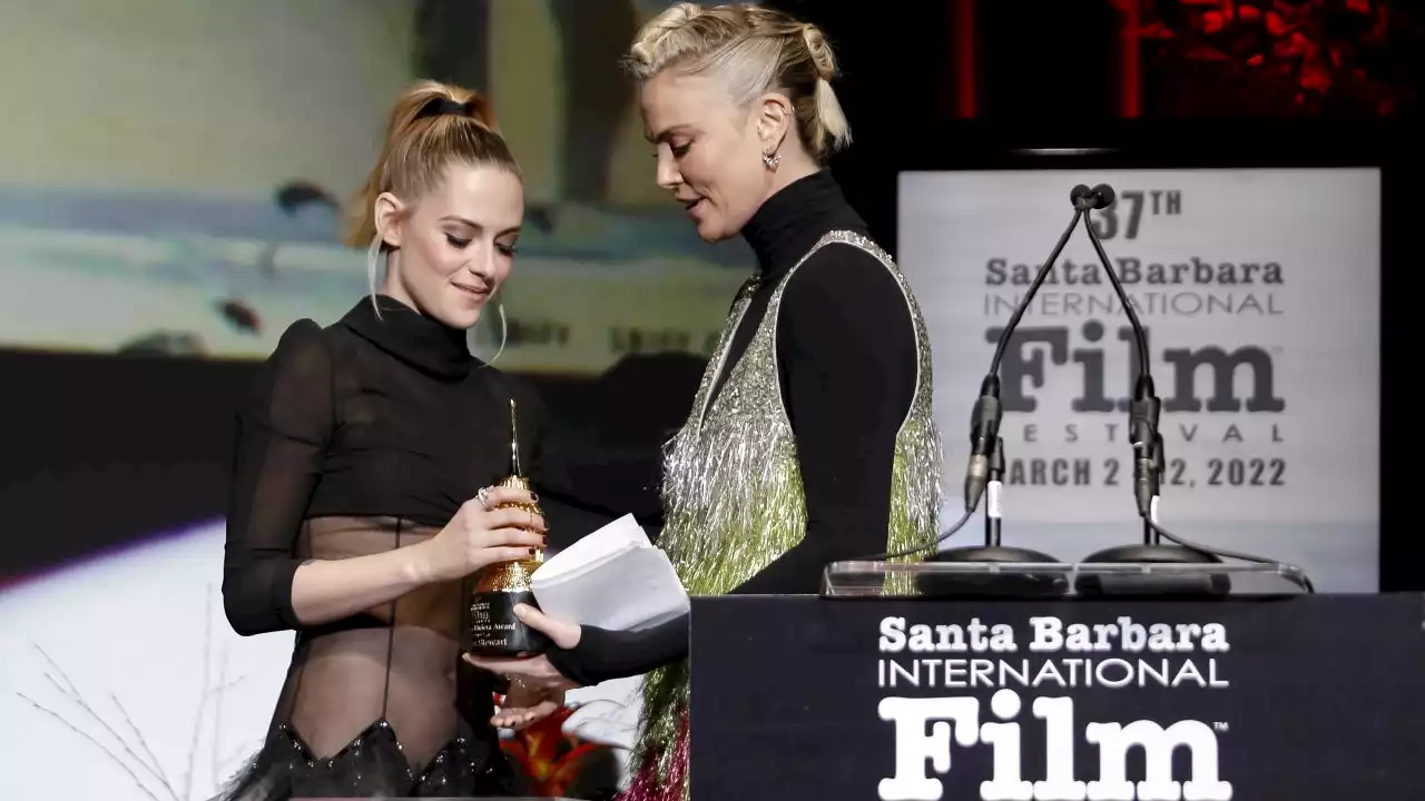 Kristen Stewart Teases Directorial Debut at Film Festival in Her Honor