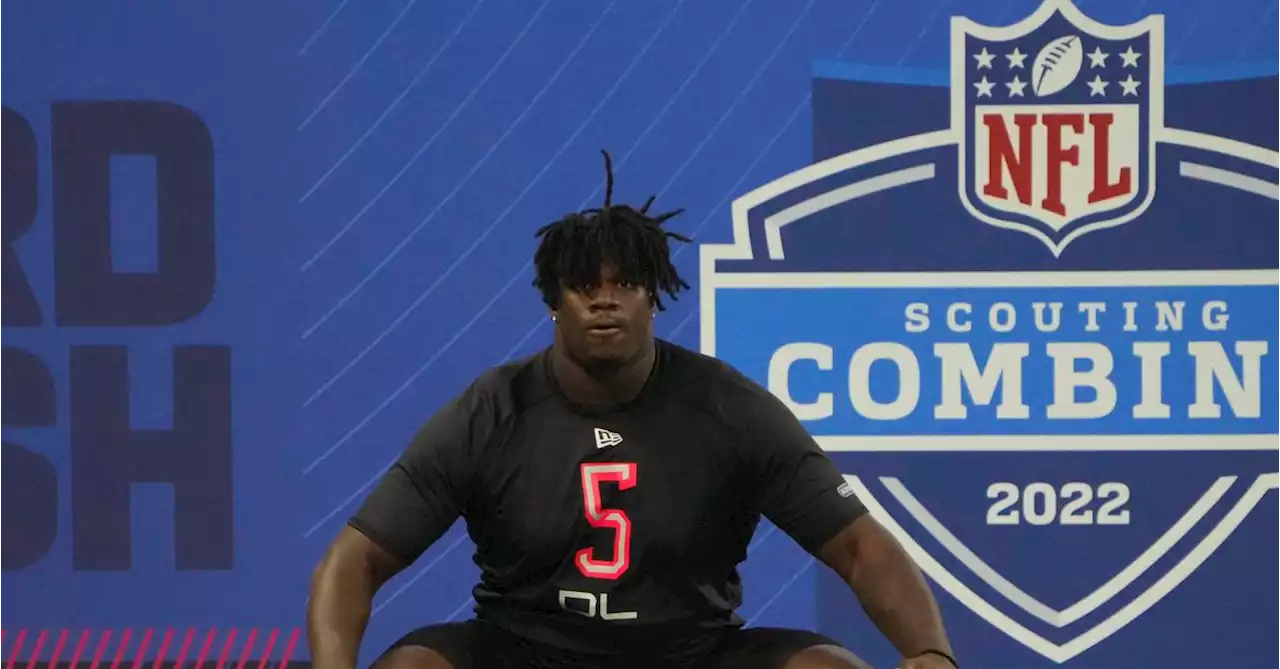 Video: Jordan Davis’ jaw-dropping 40-yard dash at the NFL Combine