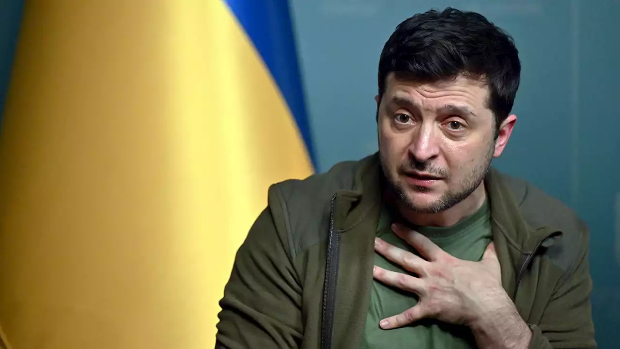 U.S. reps, senators speak with Ukrainian President Zelenskyy