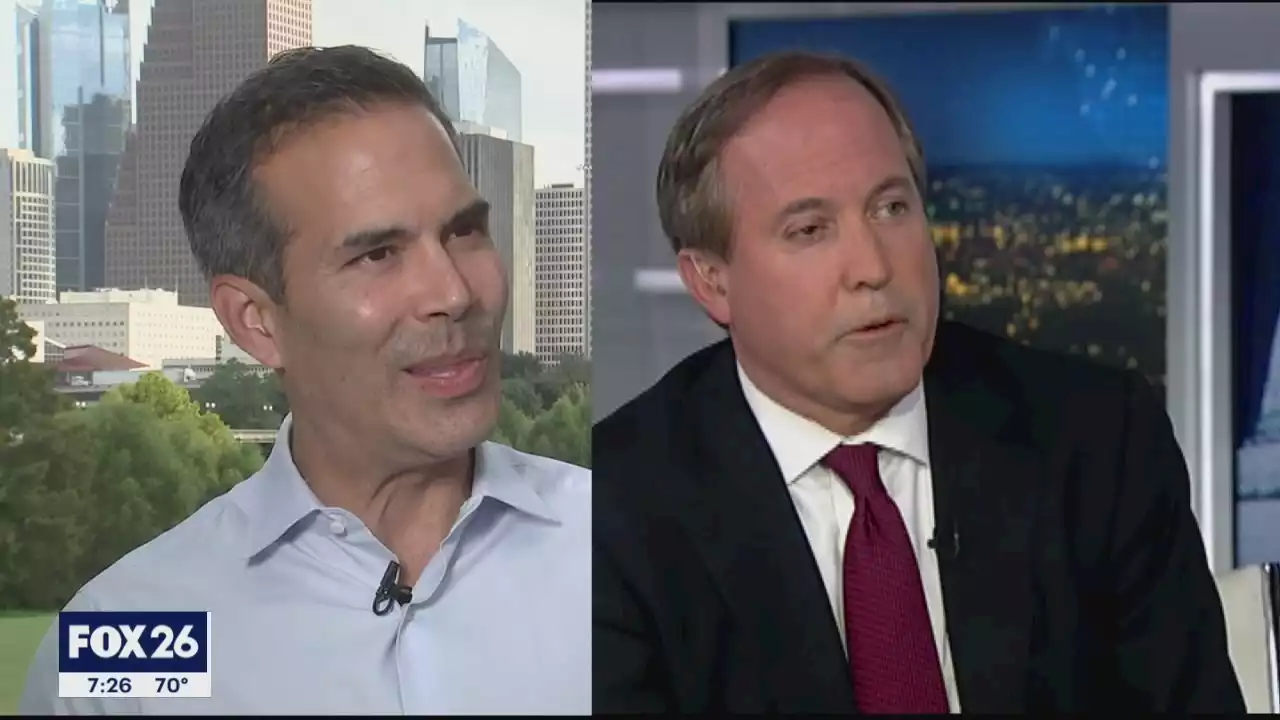 Ken Paxton headed to GOP runoff against George P. Bush