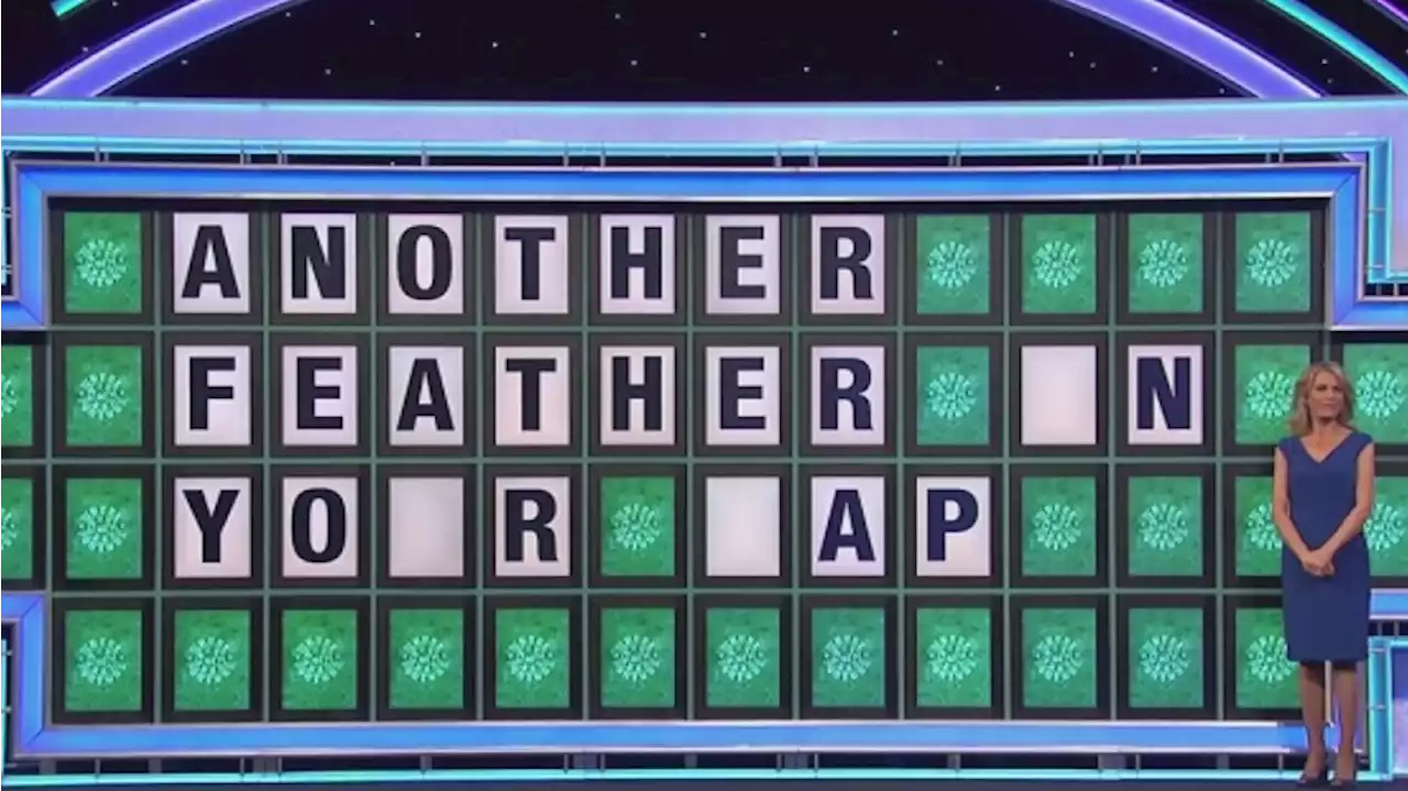 Say What? Wheel of Fortune blunder goes viral