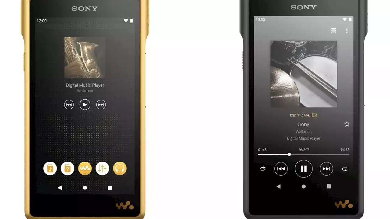 Sony unveils new gold-plated Walkman