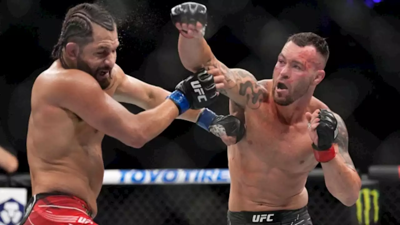 Duel Sarat Kebencian Dua Mantan Sahabat, Colby Covington Kalahkan Jorge Masvidal di UFC 272