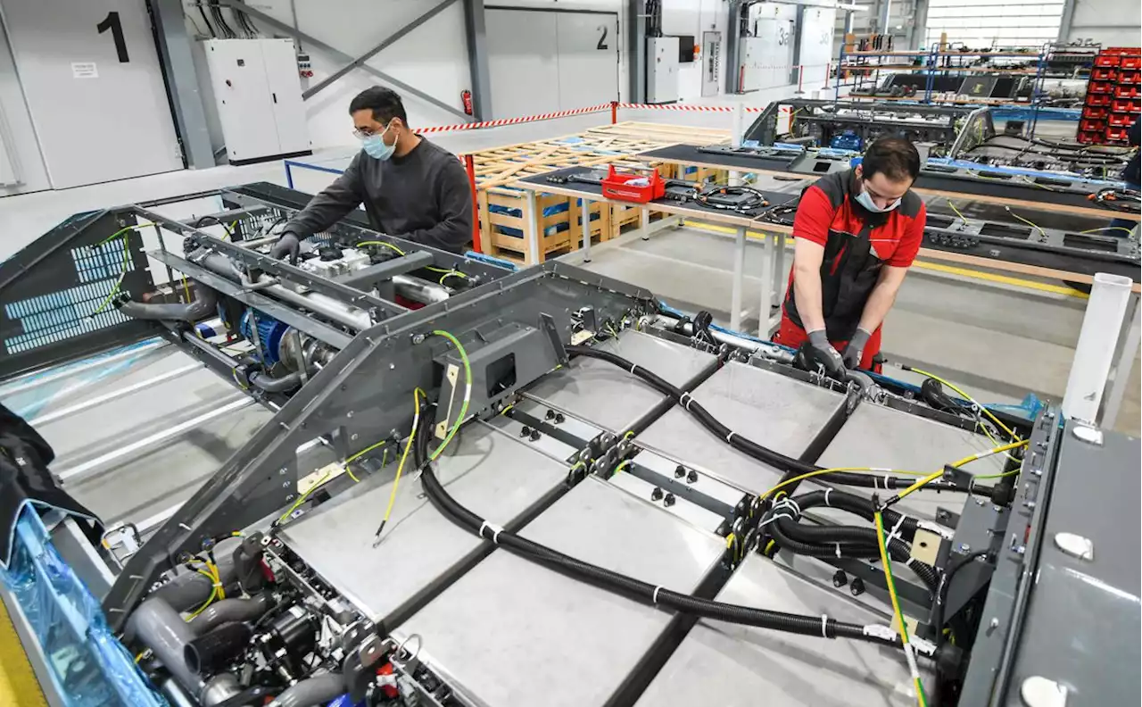 Germany to spend $220-Billion for industrial transformation by 2026