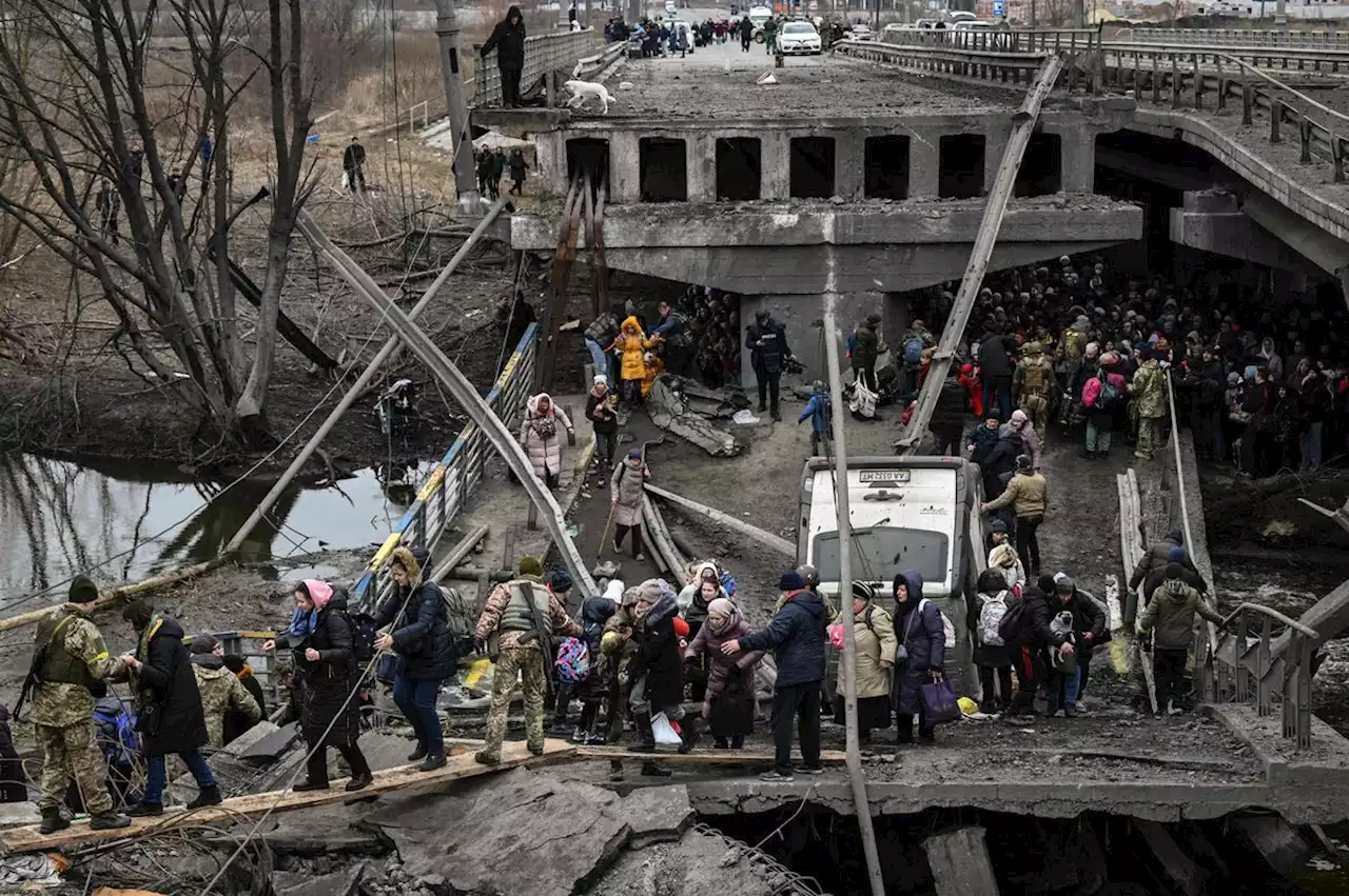 Ukrainian refugees near 1.5 million as Russia’s assault enters 11th day