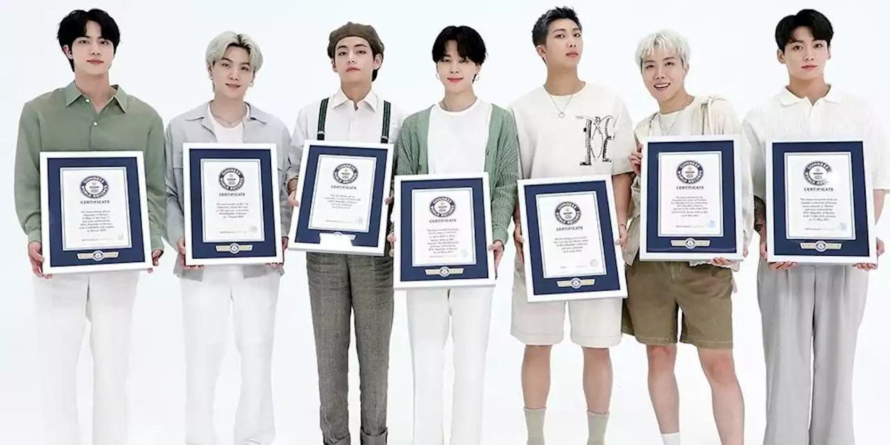 BTS grabs new Guinness World Record titles for most social media followers