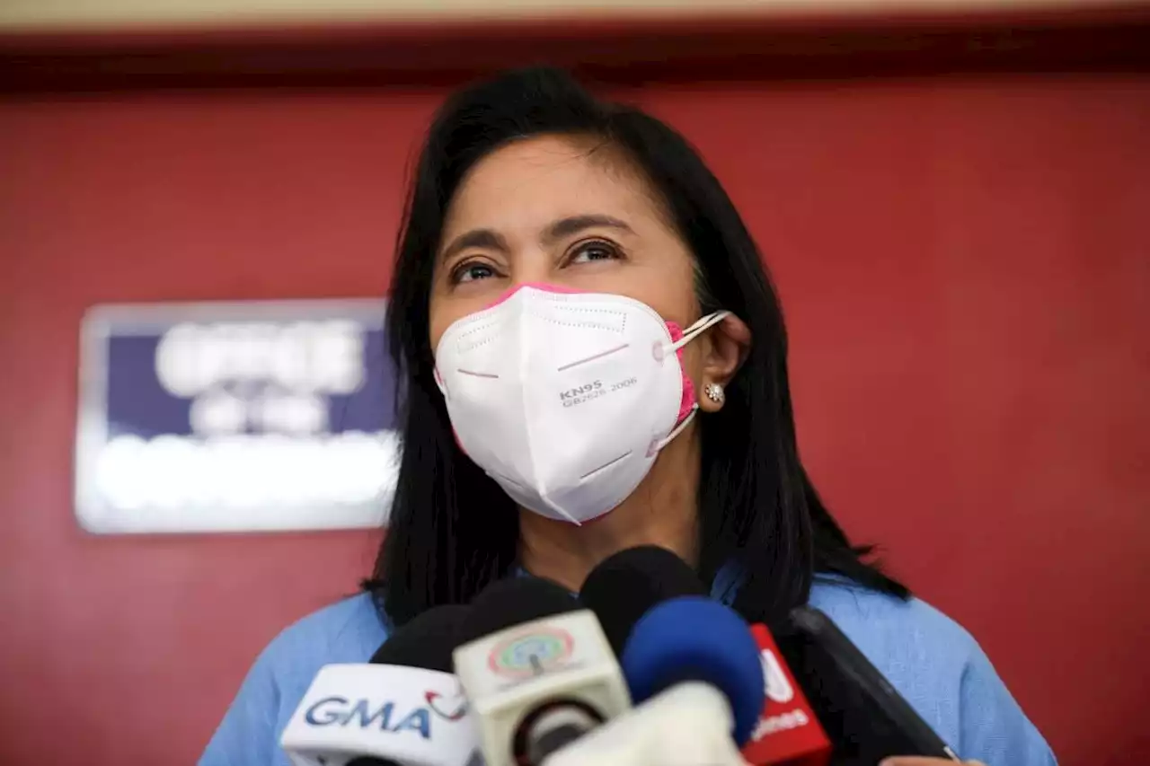 Robredo condemns Ukraine war, says it's 'moral imperative' to oppose bullies