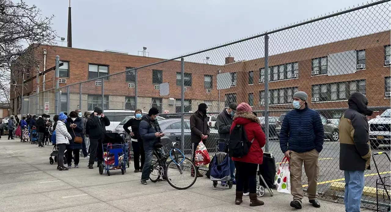 Food banks, pantries in high demand as inflation surges ahead of pandemic's third year