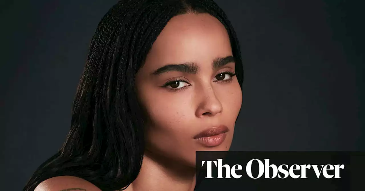 ‘I’m OK with not getting it right every time’: Zoë Kravitz on growing up famous and getting her claws into Batman